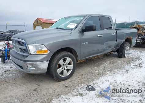 2009 Dodge Ram 1500 Slt/Sport/Trx from USA, damaged, VIN 1D3HV18P29S804790
